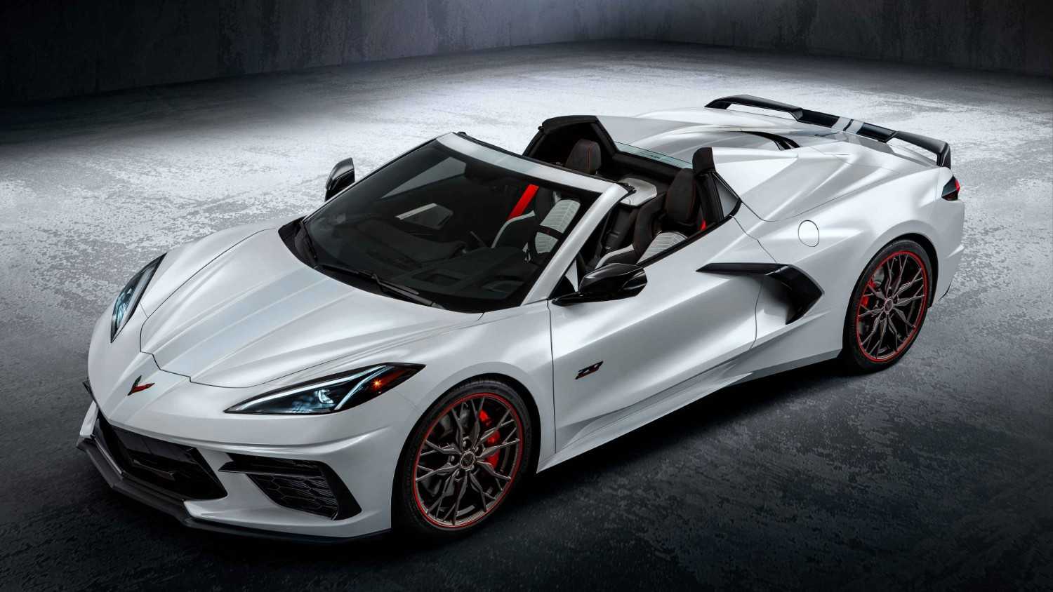 Chevrolet Corvette Rental in Dubai