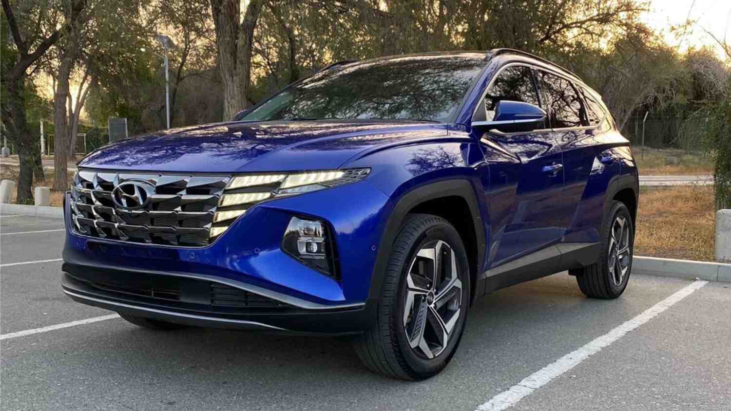 Hyundai Tucson 2022 Rental in Dubai