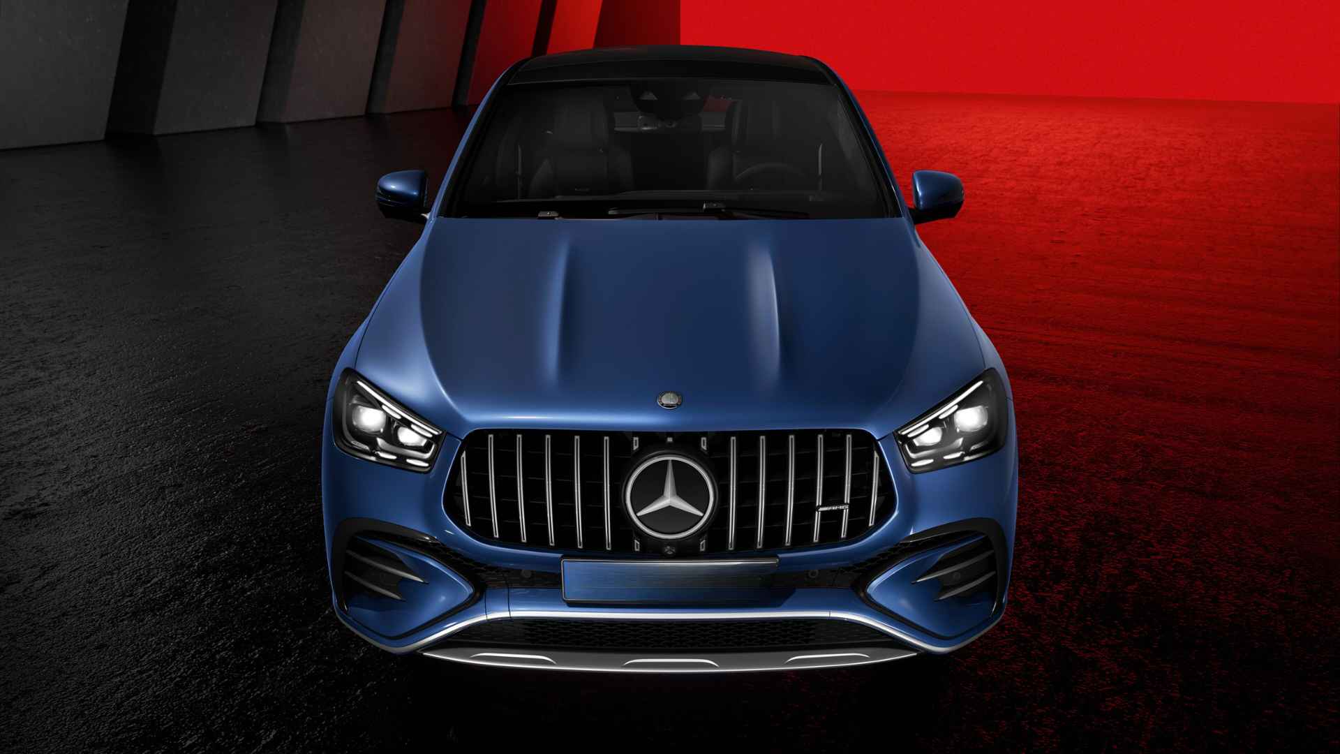 Mercedes GLE53 AMG Rental in Dubai