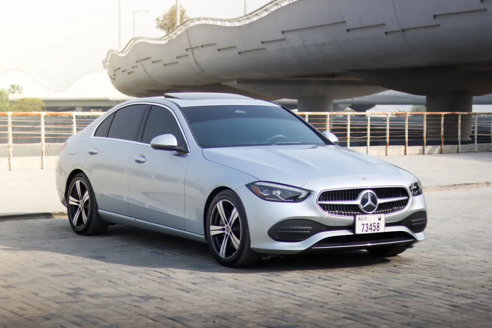 Mercedes C300 Rental in Dubai