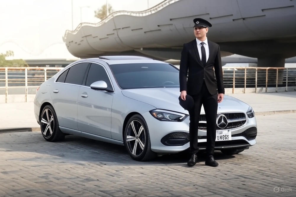 Mercedes C300 Rental in Dubai