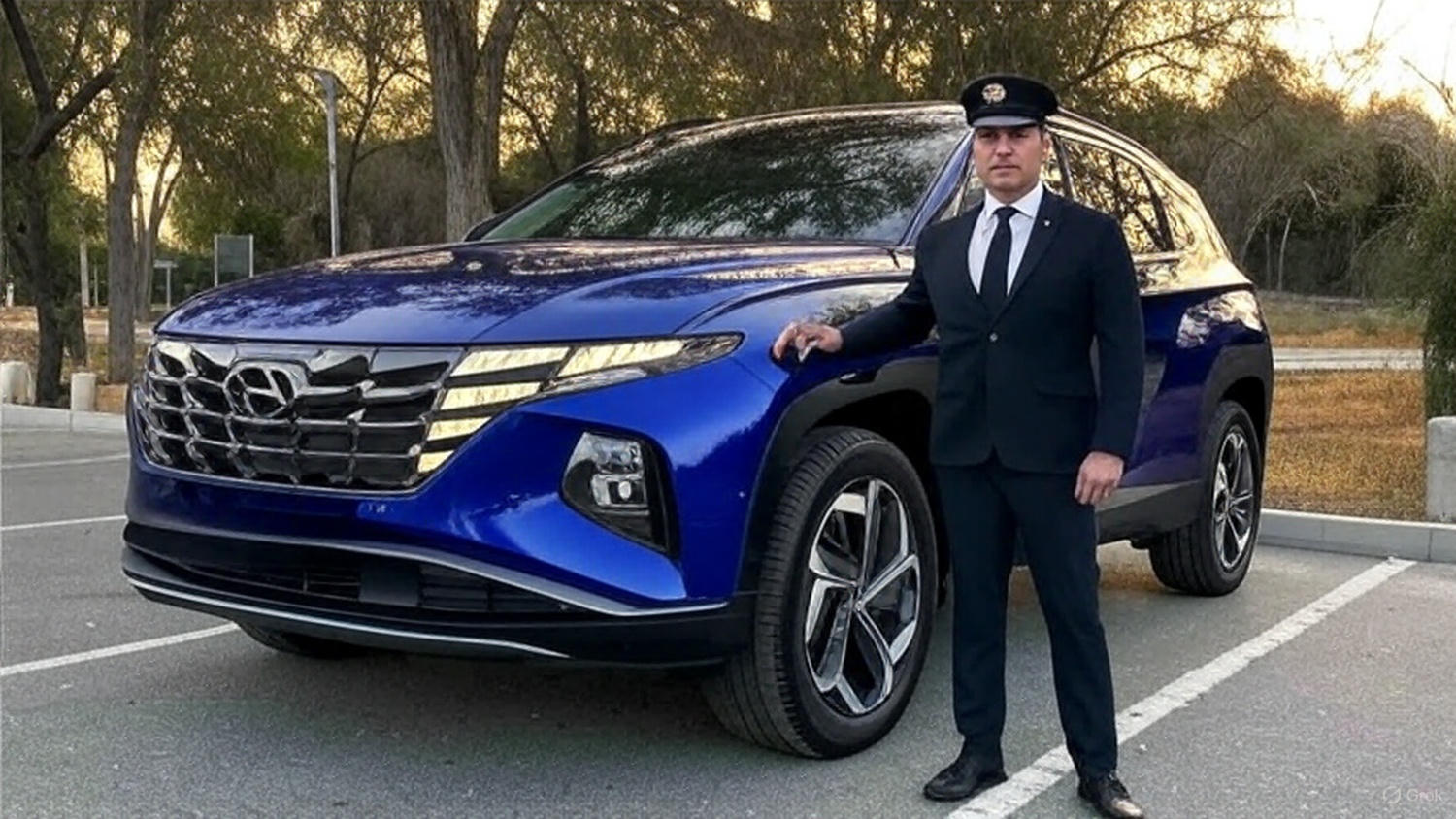 Hyundai Tucson 2022 Rental in Dubai