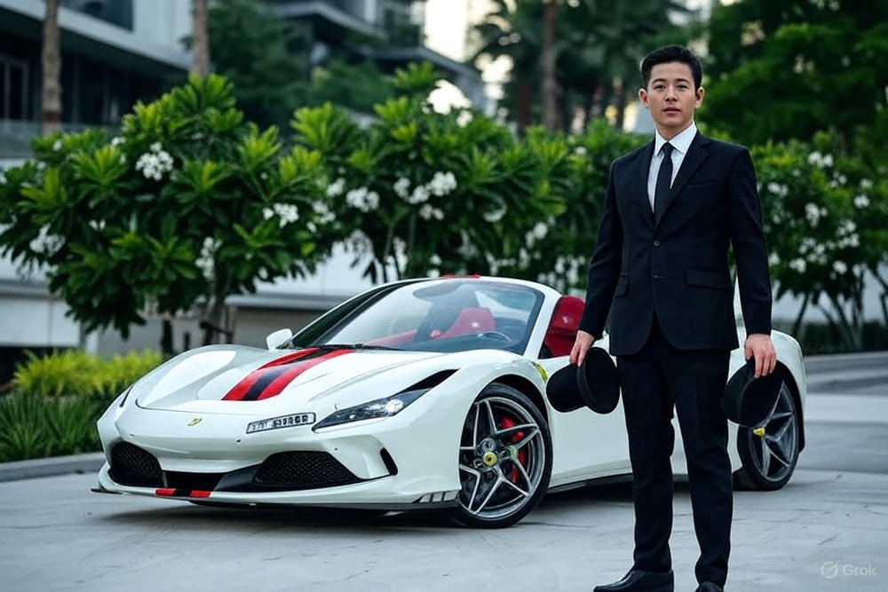 Ferrari F8 Tributo Spider in Dubai