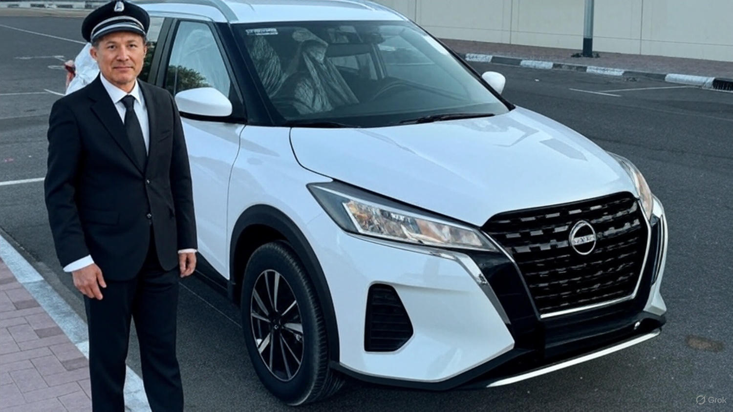 Nissan Kicks 2024 Rental in Dubai