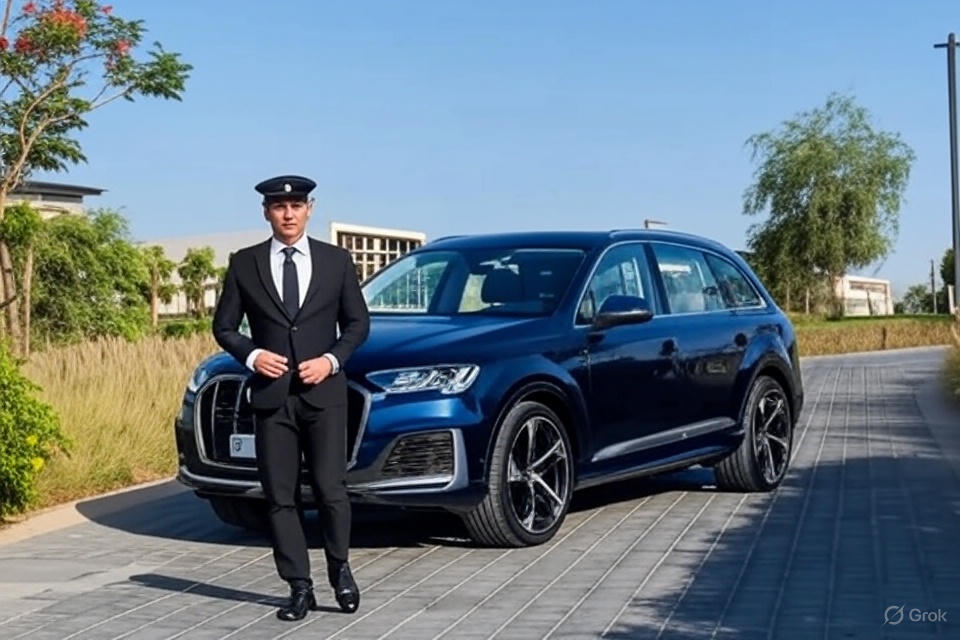 Audi Q7 Rental in Dubai