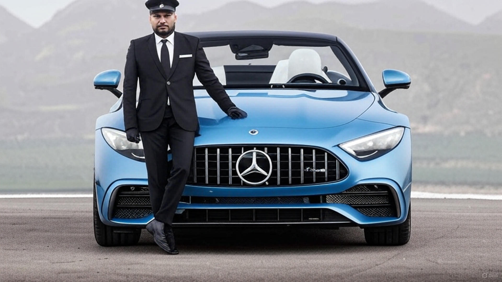 Mercedes GT 43 AMG Rental in Dubai