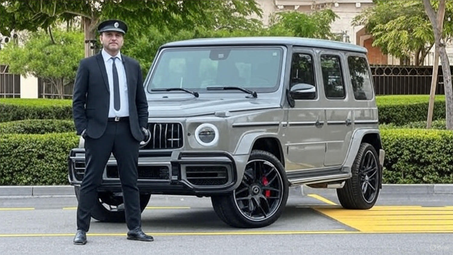 Mercedes G63 AMG 2023 Rental in Dubai