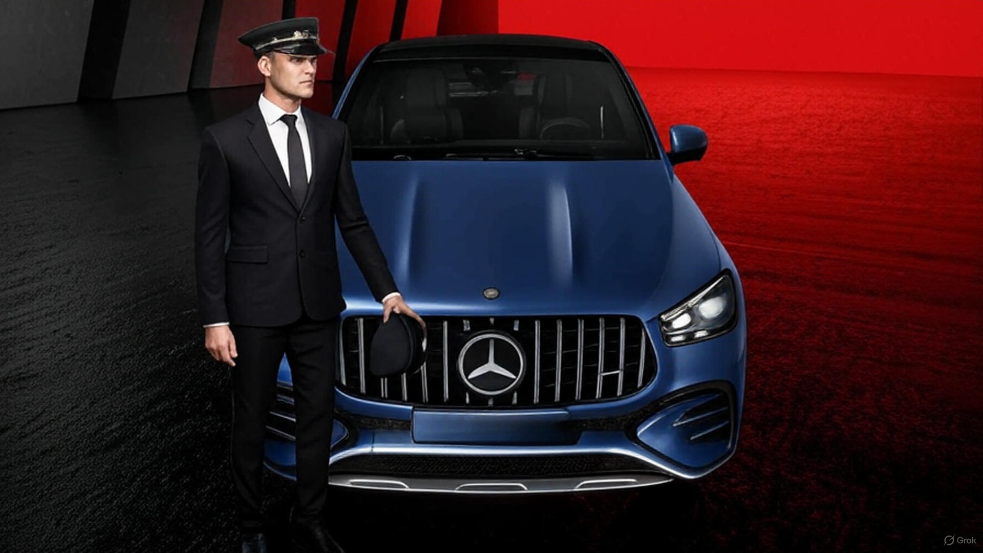 Mercedes GLE53 AMG Rental in Dubai