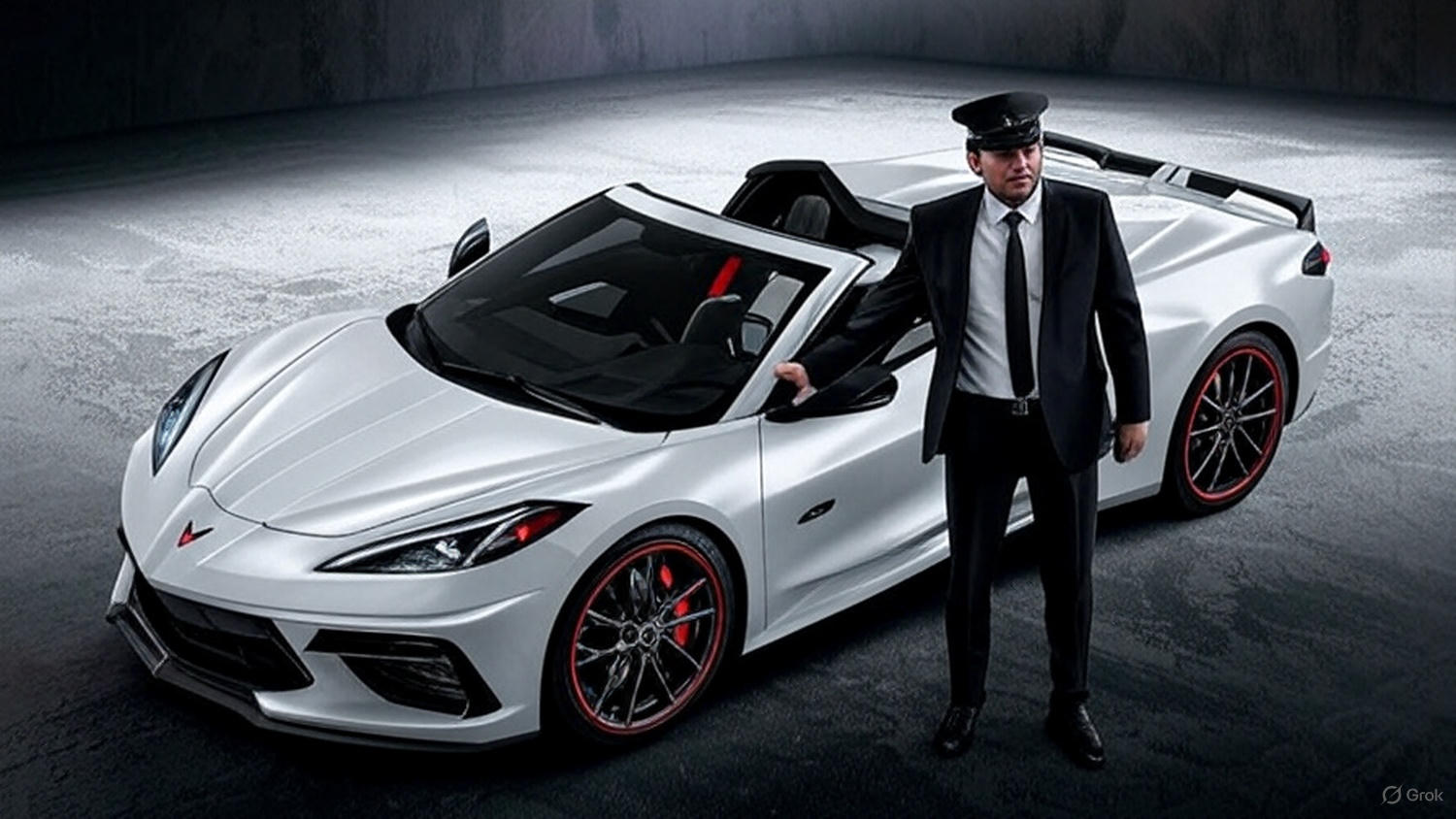 Chevrolet Corvette Rental in Dubai