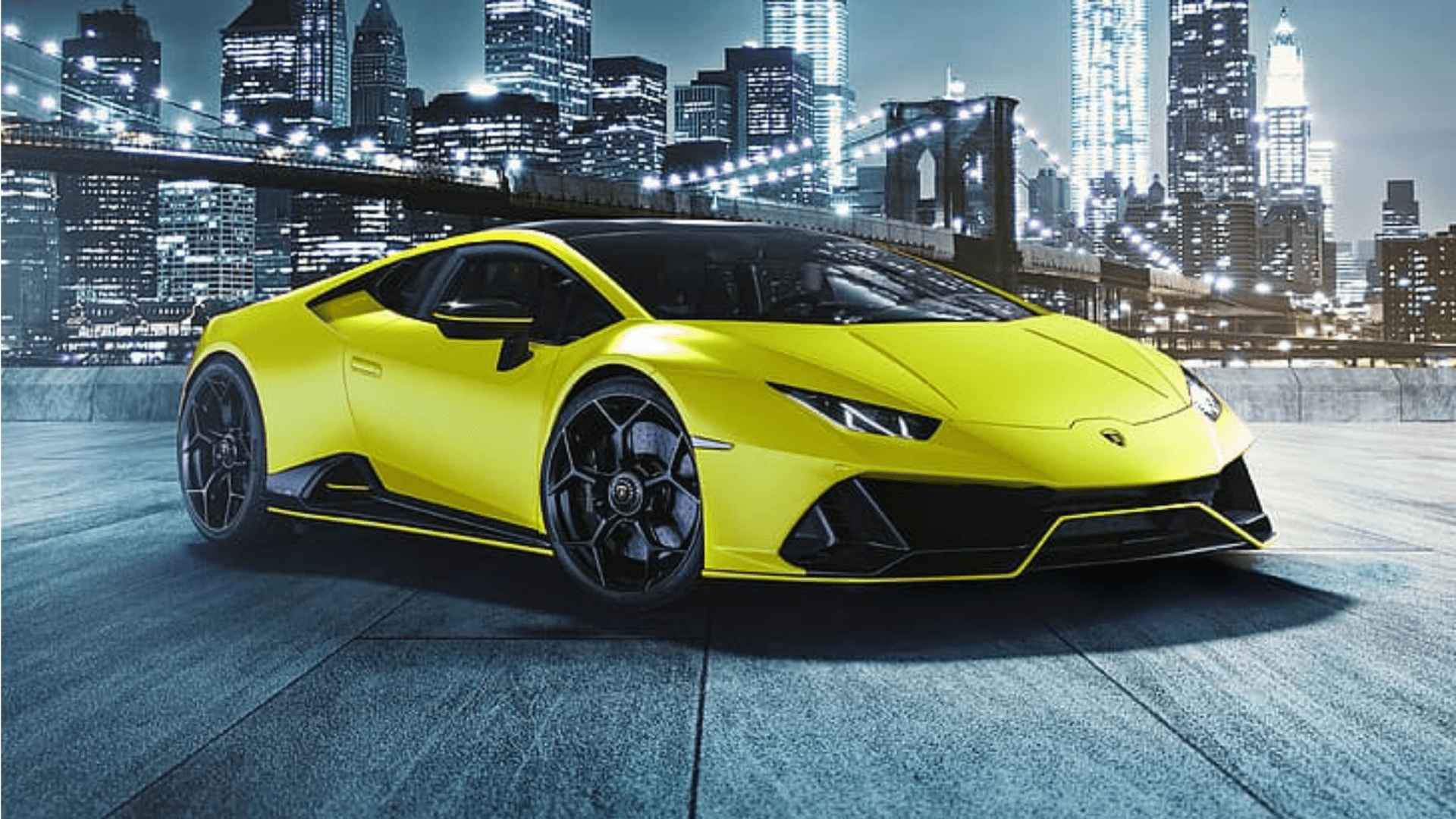 Lamborghini Huracan Evo Rental in Dubai