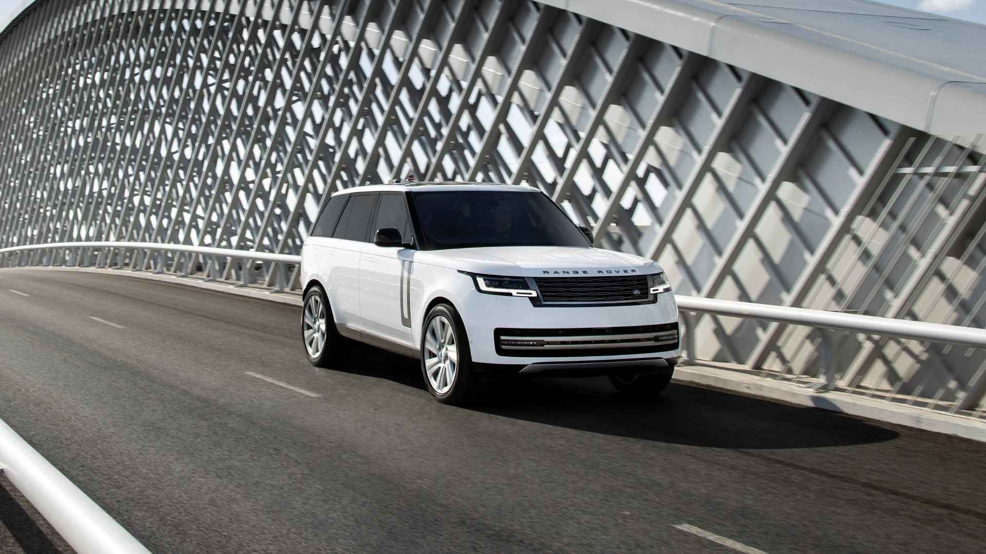 Range Rover Auto Biography Rental in Dubai