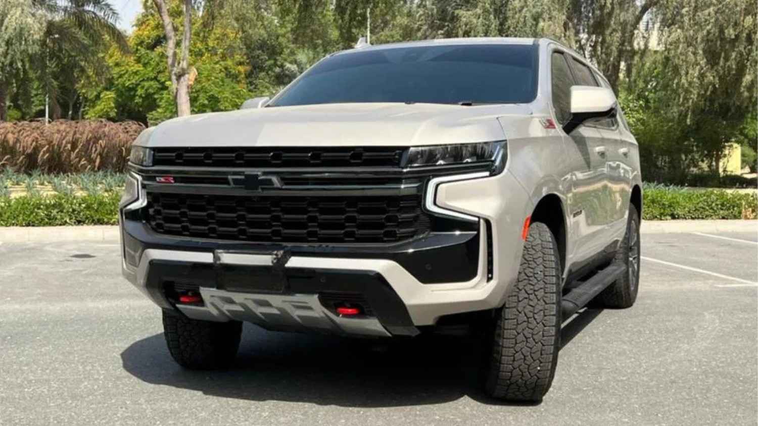 Chevrolet TAHOE-271 2022 Rental in Dubai