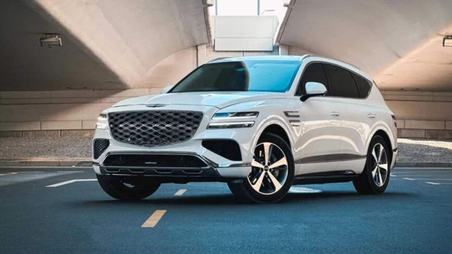 Genesis GV80 2023 Rental in Dubai