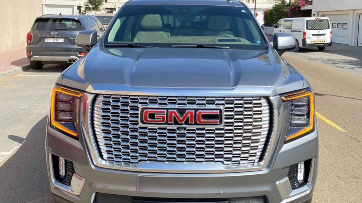 GMC Denali 2024 Rental in Dubai