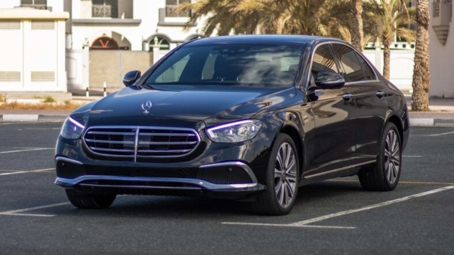 Mercedes E350 2023 Rental in Dubai