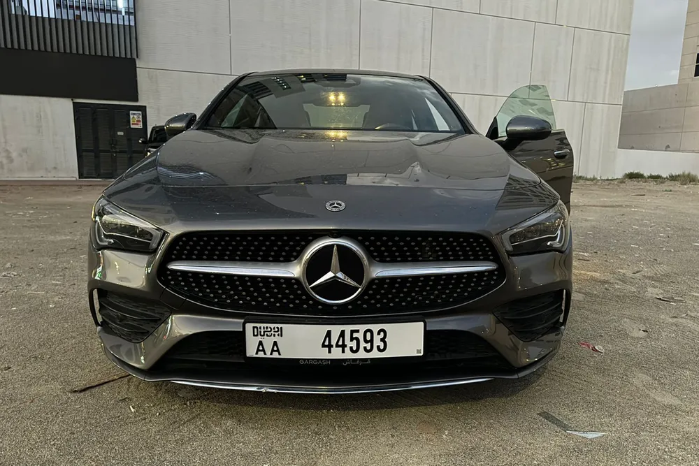 Mercedes CLA 250 Rental in Dubai
